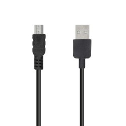 USB kabelis – mini USB 1m...