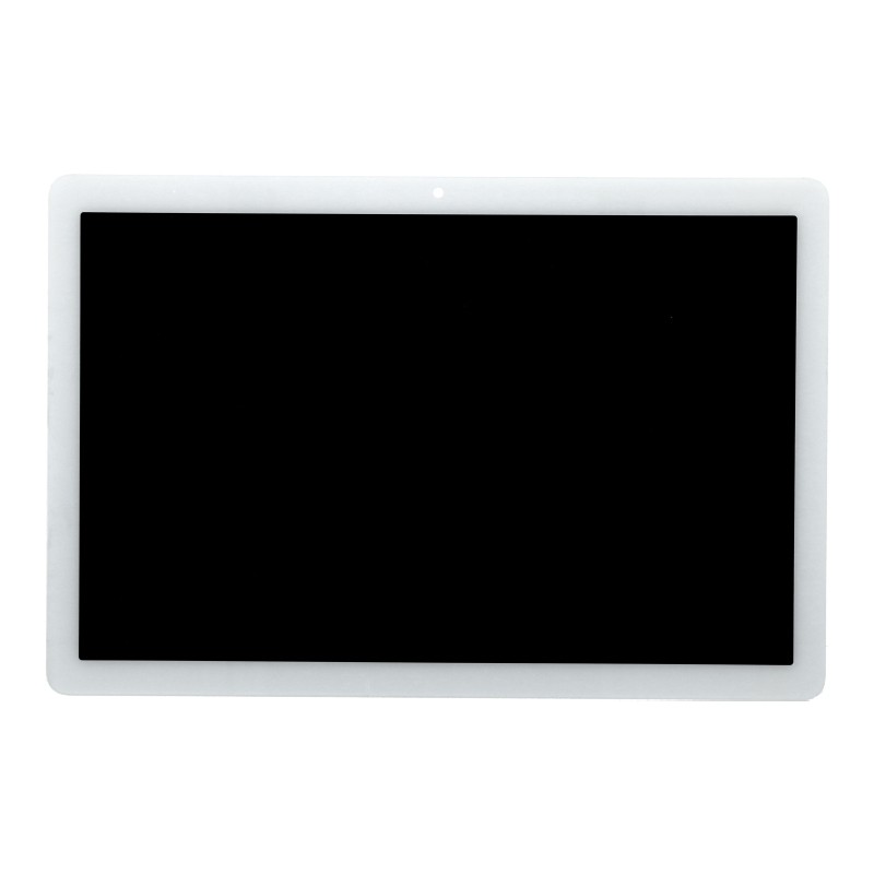Ekranas Huawei MediaPad T5 10.1 AGS2-L09 / AGS2-W09 su lietimui jautriu stikliuku baltas OEM
