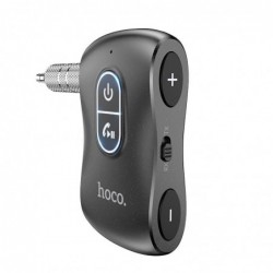 Bluetooth transmiteris HOCO (E73 Pro) (bluetooth v5.0, 3,5mm AUX) juodas