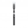 Asmenukių lazda Borofone BY8 Magic Fill Bluetooth su trikojo funkcija ir pulteliu juoda