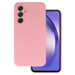 Dėklas Silicone Premium Samsung A54 5G A546 šviesiai rožinis