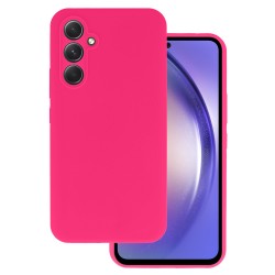 Dėklas Silicone Premium Samsung A54 5G A546 rožinis