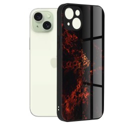 Dėklas Techsuit - Glaze Apple iPhone 15 Plus Red Nebula