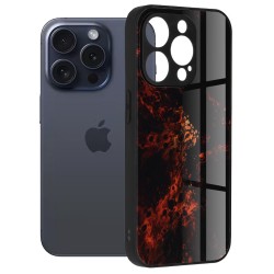 Dėklas Techsuit - Glaze Apple iPhone 15 Pro Red Nebula