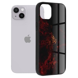 Dėklas Techsuit - Glaze Apple iPhone 14 Plus Red Nebula