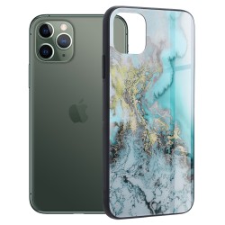 Dėklas Techsuit - Glaze Apple iPhone 11 Pro Blue Ocean