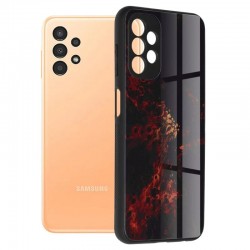 Dėklas Techsuit - Glaze Samsung A13 4G A135 Red Nebula
