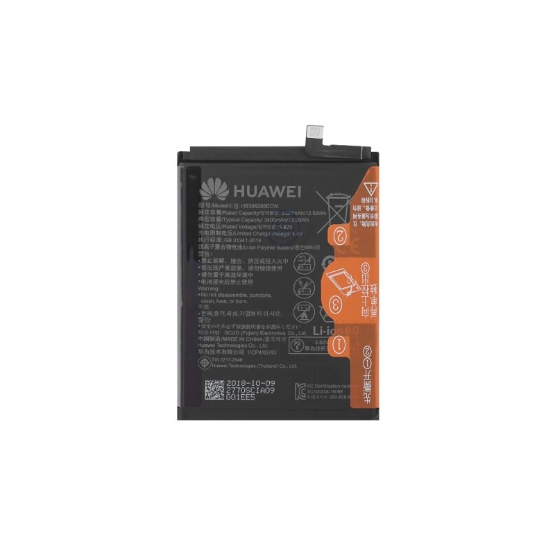 Akumuliatorius Huawei P Smart 2019 / Honor 10 Lite 3400mAh HB396286ECW