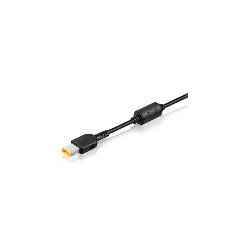 Maitinimo kabelis 1.2m su tiesiu kištuku DC "USB", su feritiniu filtru pritaikytas 45-90W Lenovo maitinimo šaltiniams