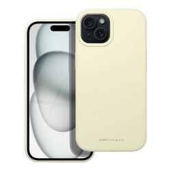 Dėklas Roar CloudSkin Apple iPhone 15 Plus šviesiai geltonas