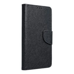 Dėklas Fancy book Xiaomi Redmi Note 11 Pro / Note 11 Pro 5G juodas