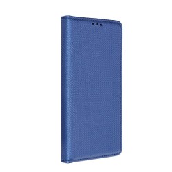 Dėklas Smart Book Samsung A14 4G A145 / A14 5G A146 mėlynas