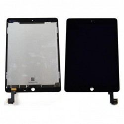 Ekranas iPad Air 2 su lietimui jautriu stikliuku Black HQ