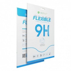 LCD apsauginis stikliukas Bestsuit Flexible Hybrid Glass 9H Samsung X110/X115 Tab A9 8.7" pritaikytas deklui j