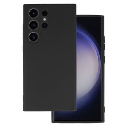 Dėklas MATT Samsung S24 Ultra S928 juodas
