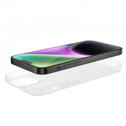 Dėklas Borofone ICE BI4 Apple iPhone 15 skaidrus