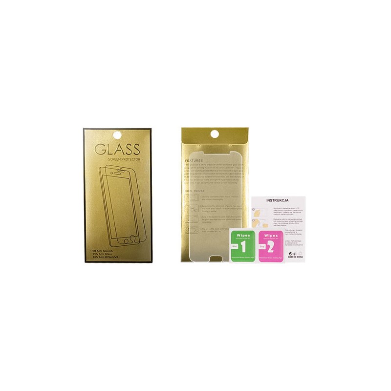 LCD apsauginis stikliukas Gold 9H Apple iPhone 15 Plus / 15 Pro Max