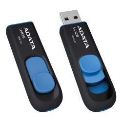 MEMORY DRIVE FLASH USB3.1 32GB BLUE AUV128-32G-RBE ADATA