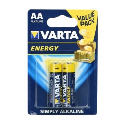Baterija Alkaline Varta 1,5V / LR6 / AA / Energy (2 vnt)