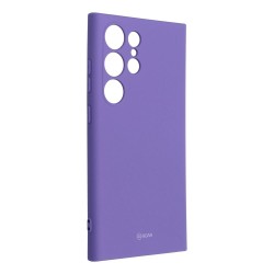 Dėklas Roar Colorful Jelly Samsung S24 Ultra S928 violetinis