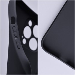 Dėklas Silicone Soft Apple iPhone 14 Pro juodas