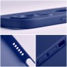 Dėklas Silicone Soft Apple iPhone 15 tamsiai mėlynas