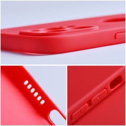 Dėklas Silicone Soft Apple iPhone 15 raudonas