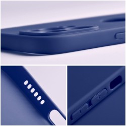 Dėklas Silicone Soft Apple iPhone 15 Plus tamsiai mėlynas