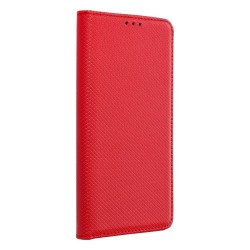 Dėklas Smart Book Samsung A15 4G A155 / A15 5G A156 raudonas