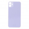 Galinis dangtelis iPhone 11 Purple (bigger hole for camera) HQ