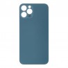 Galinis dangtelis iPhone 12 Pro mėlynas (bigger hole for camera) OEM