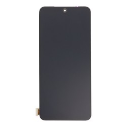 Ekranas Xiaomi Redmi Note 11 4G / Poco M4 Pro 4G / Note 11S 4G / Note 12S su lietimui jautriu stikliuku juodas Oled HQ