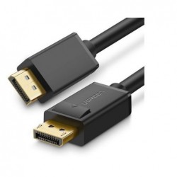 Ugreen Display Port kabelis (DP102 4K) juodos spalvos