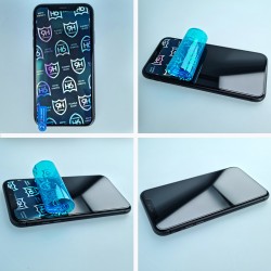 LCD apsauginis stikliukas Tel Protect Flexible Hybrid Glass Apple iPhone 12 Pro Max