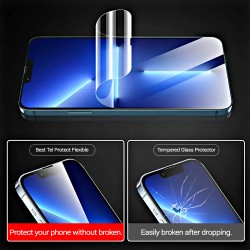 LCD apsauginis stikliukas Tel Protect Flexible Hybrid Glass Apple iPhone 12 Pro Max