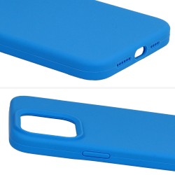 Dėklas Silicone Lite Samsung A51 A515 mėlynas