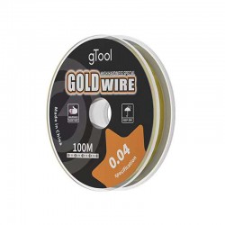 LCD stikliukų pjovimo viela Gtoolspro Diamond Wire 100m, 0.04mm