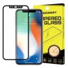LCD apsauginis stikliukas Wozinsky 5D Full Glue Apple iPhone 12 Mini pritaikytas dėklui juodas