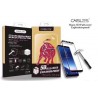 Apsauginis stikliukas CAISLES iPhone 7 / 8 Plus juodas (Full Cover 6D / lankstus / atsparus smūgiams)
