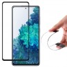 LCD apsauginė plėvelė Wozinsky Full Cover Flexi Nano Glass Hybrid su juodu rėmeliu Samsung Galaxy S20 FE G780