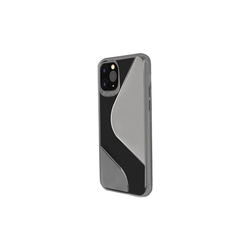 Dėklas S-Case iPhone 12 Pro / iPhone 12 juodas