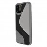 Dėklas S-Case iPhone 12 Pro / iPhone 12 juodas