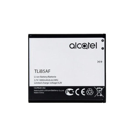 Akumuliatorius Alcatel TLiB5AF for Modem One Touch/Pop C5/OT5036/OT5036D/OT5036/OT5036D/S800/S710 18