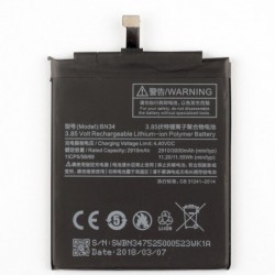Akumuliatorius ORG Xiaomi Redmi 5A 2910mAh BN34
