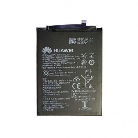 Akumuliatorius originalus Huawei Mate 10 Lite/Nova 2 Plus/P30 Lite 3340mAh Honor 7X HB356687ECW (use