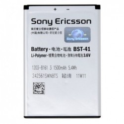 Akumuliatorius originalus Sony Ericsson BST-41 X10/X10i/R800/X1/X2/X5 1500mAh (used Grade B)