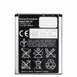 Akumuliatorius originalus Sony Ericsson BST-43 WT13i/CK15i/CK13i/U100i/J20i/J10i/J108i 1000mAh (used