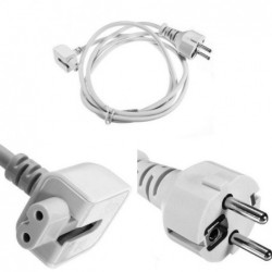 Apple tinklo Įkroviklio adapteris su laidu originalus (1,8m) MagSafe/MacBook/iPod Z622-0157 Type F 