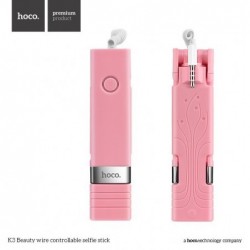 Asmenukių lazda HOCO K3 Beauty rožinė