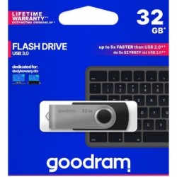 Atmintinė GOODRAM UTS3 32GB USB 3.0